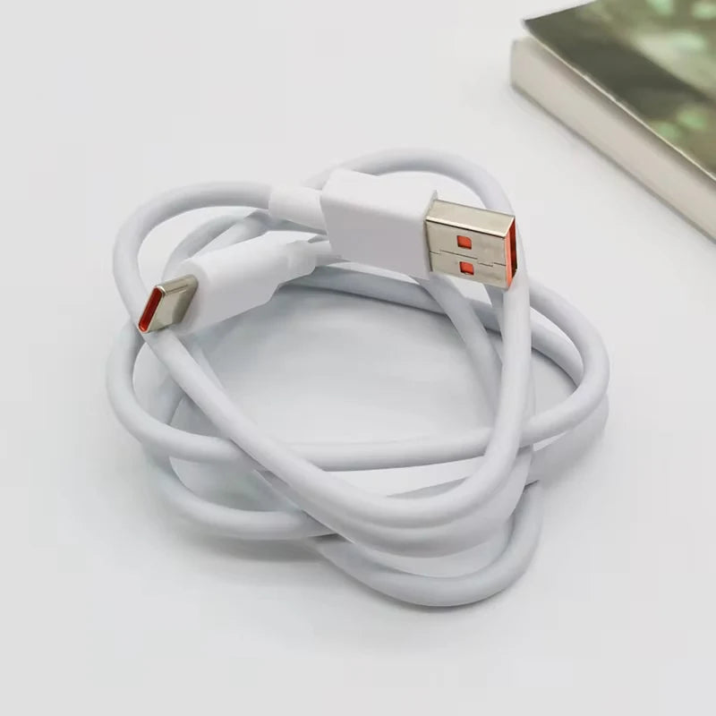 Type C data cable Fast Charging Cable, Data Transfer Cable For All C Type Mobile Use (1 Mtr. / 1 Pc)