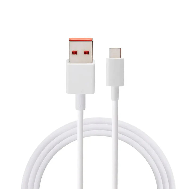 Type C data cable Fast Charging Cable, Data Transfer Cable For All C Type Mobile Use (1 Mtr. / 1 Pc)