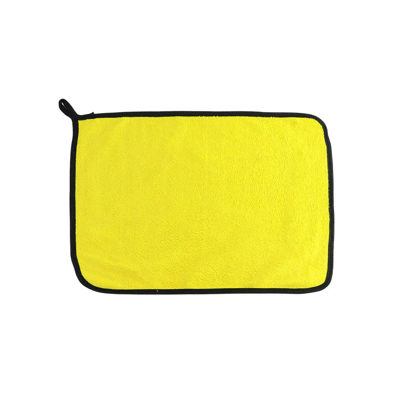 Premium Microfiber Cleaning Cloth, Towel (40x30 cm / 1 Pc)