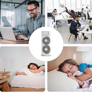 Double-Ended Mist Spray Cooler Fan | USB Rechargeable, Portable Desktop & Travel Cooling Device, Ideal Summer Gift