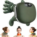 Smart Electric Neck & Shoulder Massager with Heat Therapy – Portable Deep Tissue Relaxation Device