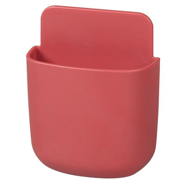 Wall Mounted Storage Case with Mobile Phone Charging Port Plug Holder