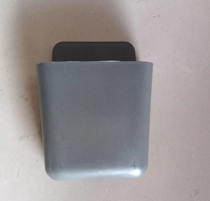 Wall Mounted Storage Case with Mobile Phone Charging Port Plug Holder