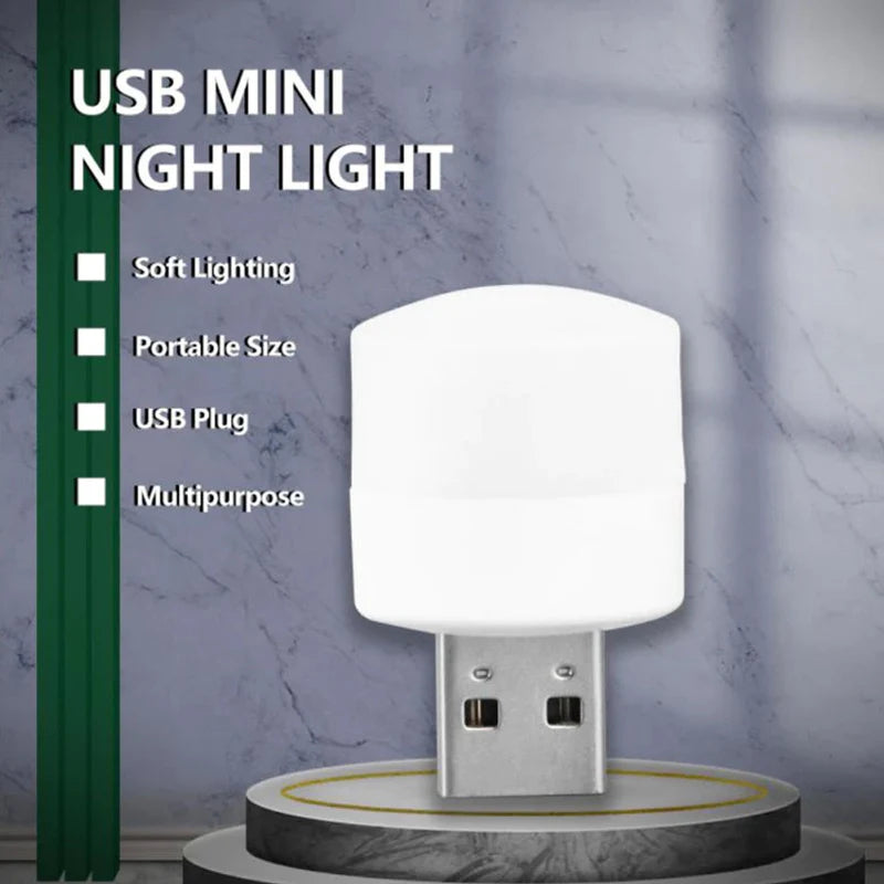 USB LED LAMP Night Light, Plug in Small Led Nightlight Mini Portable for PC and Laptop.&nbsp;
