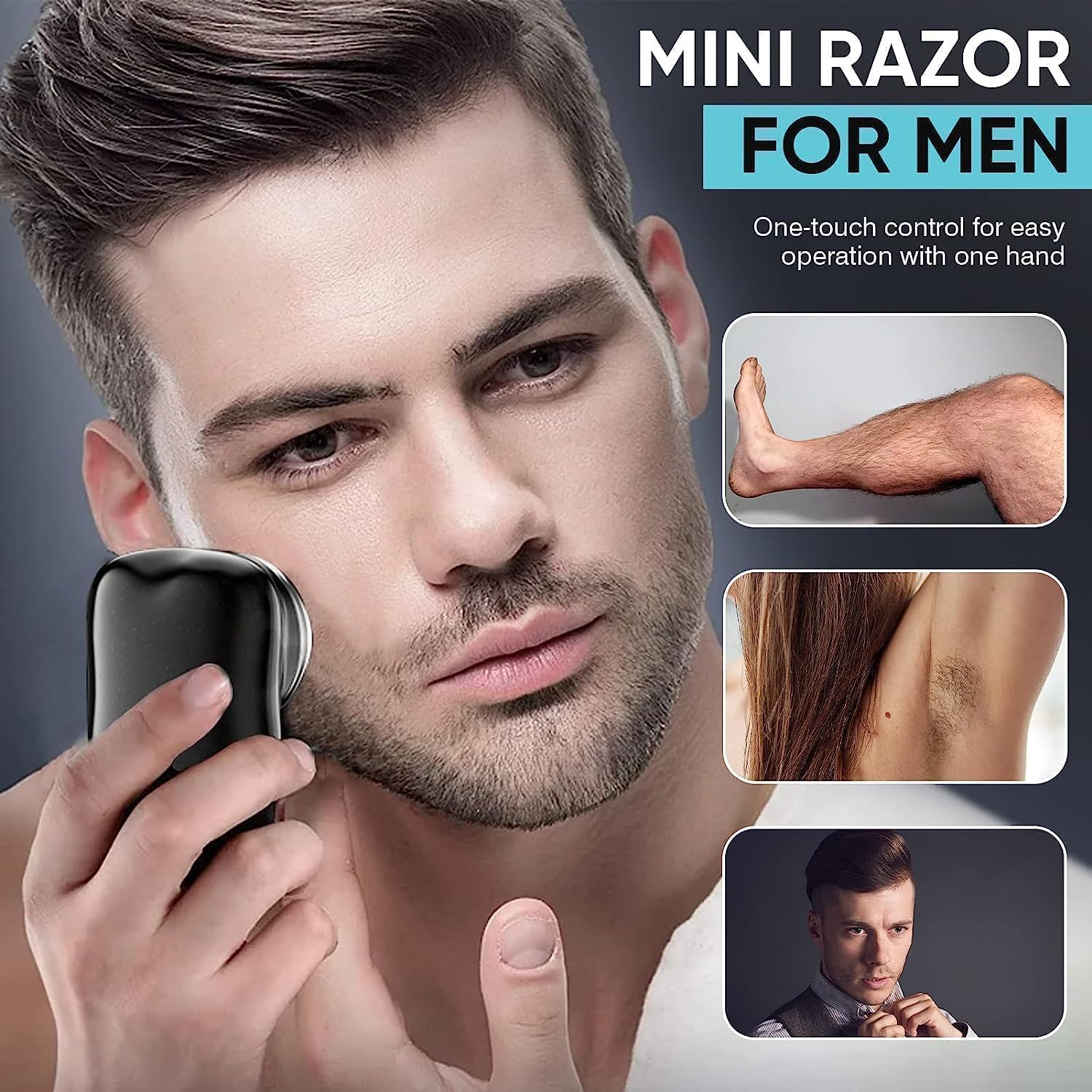 Mini Electric Shaver for man and woman