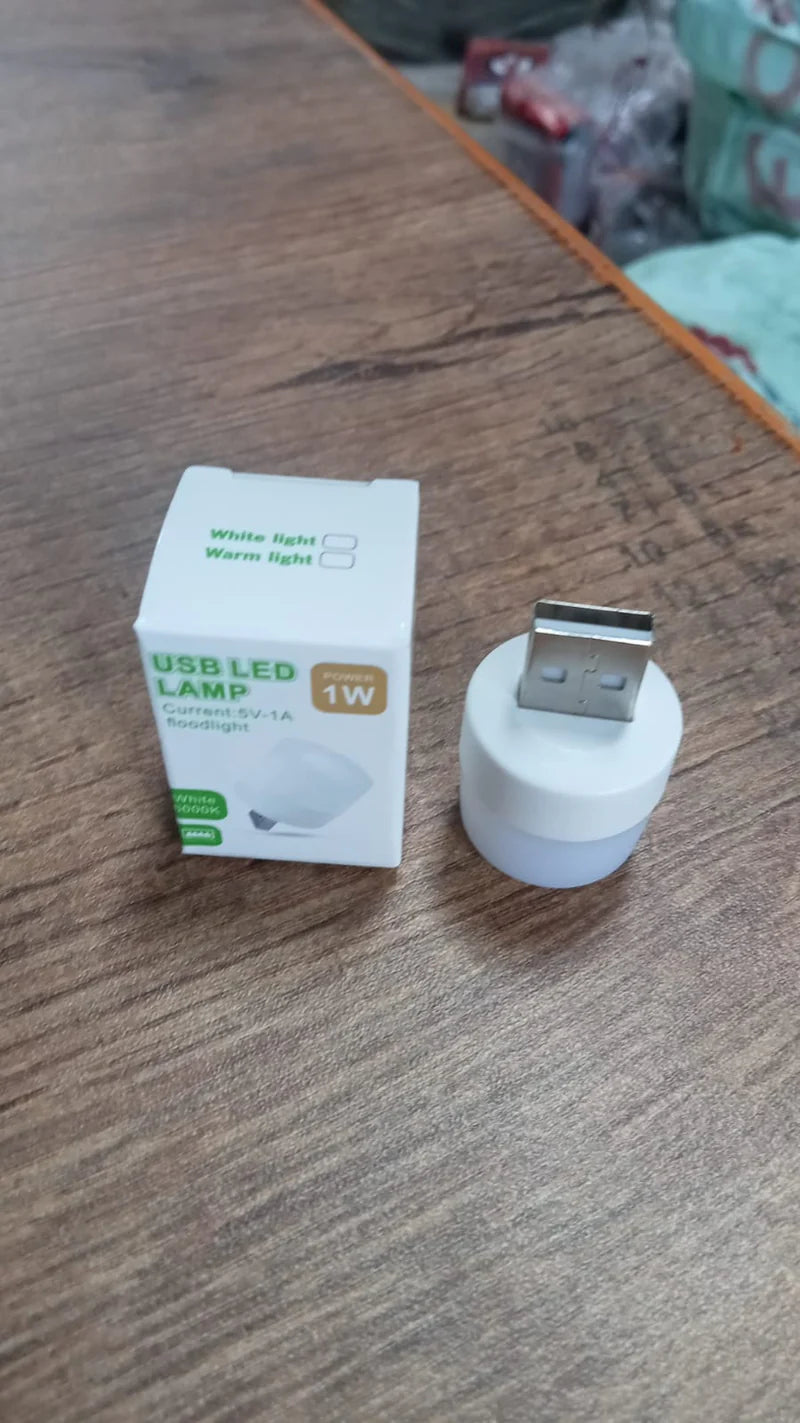 USB LED LAMP Night Light, Plug in Small Led Nightlight Mini Portable for PC and Laptop.&nbsp;